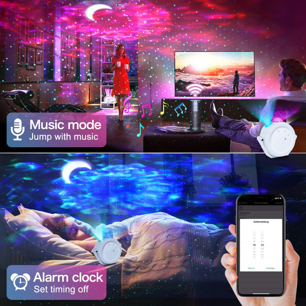 Sleeping LED Lamp