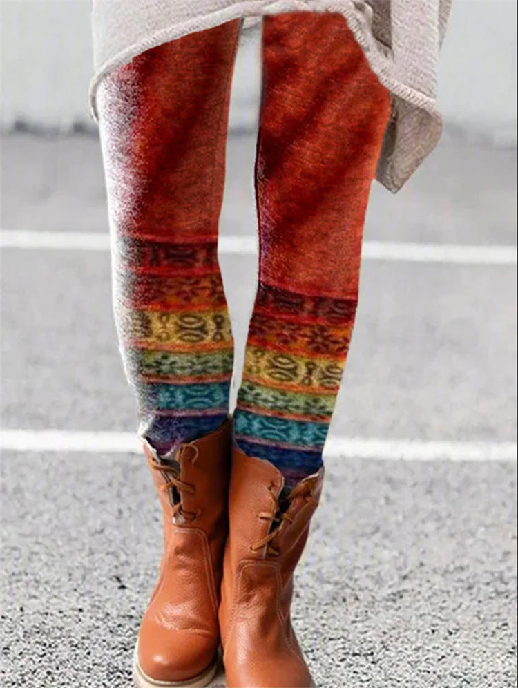 Women's Printed Trousers