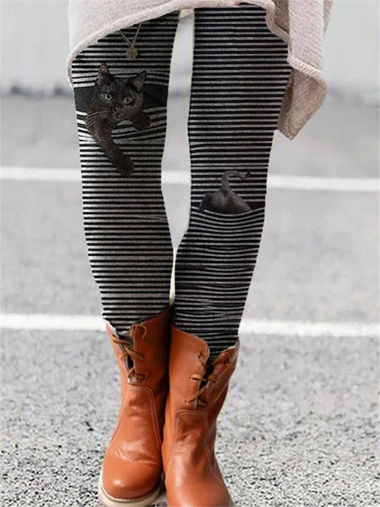 Women's Printed Trousers