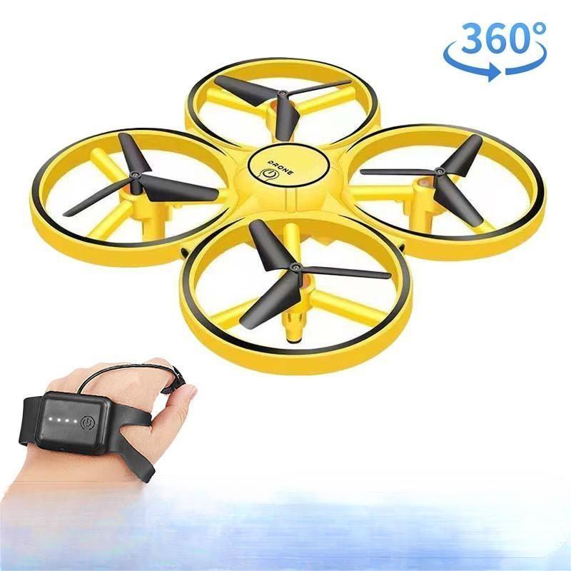 Gesture Sensing Flying Saucer