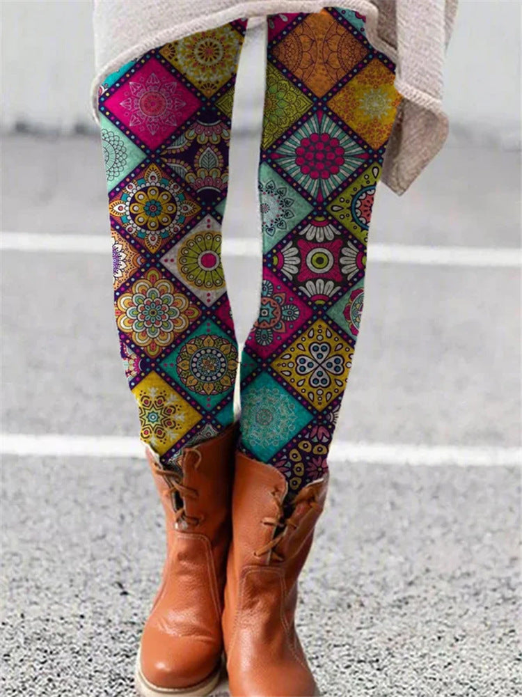 Women's Printed Trousers