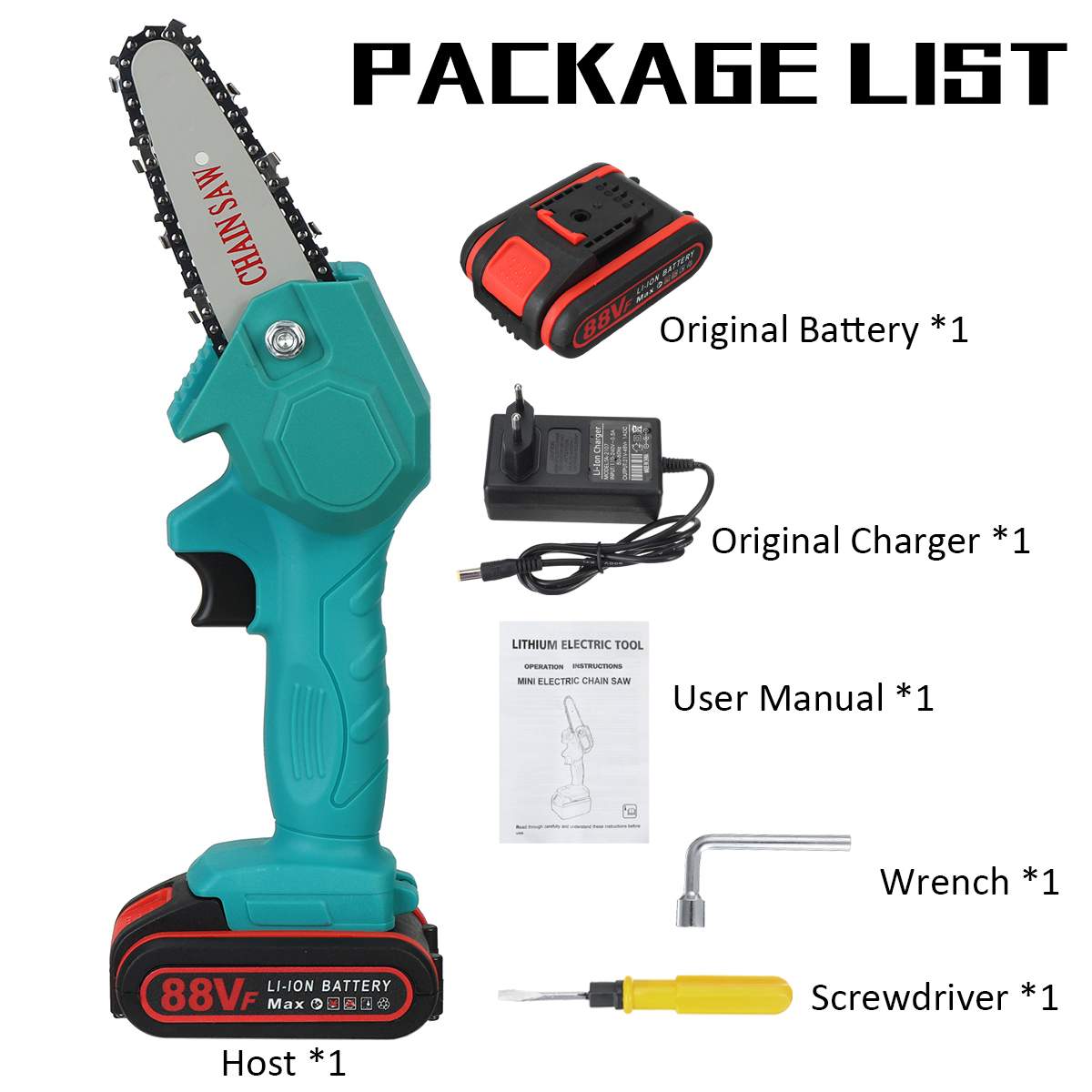 Electric Saw Rechargeable