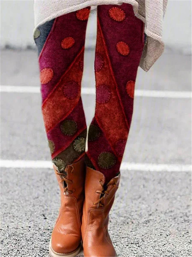 Women's Printed Trousers