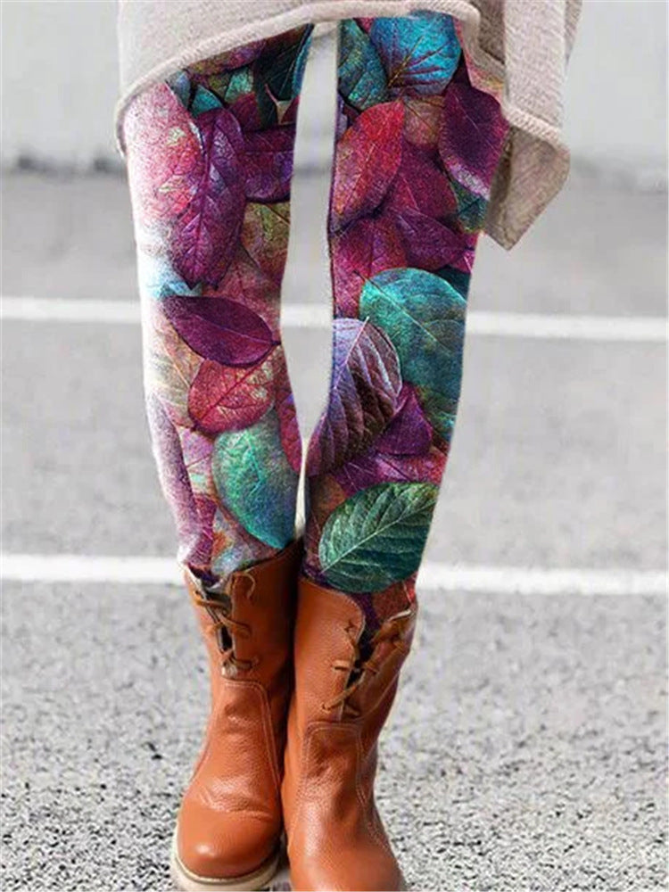Women's Printed Trousers