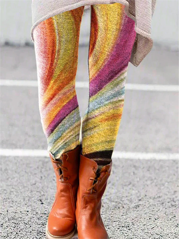 Women's Printed Trousers